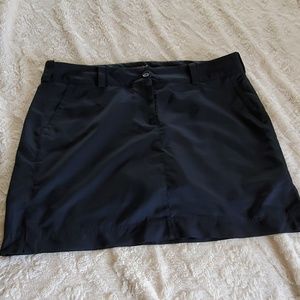 Ladies golf skort.